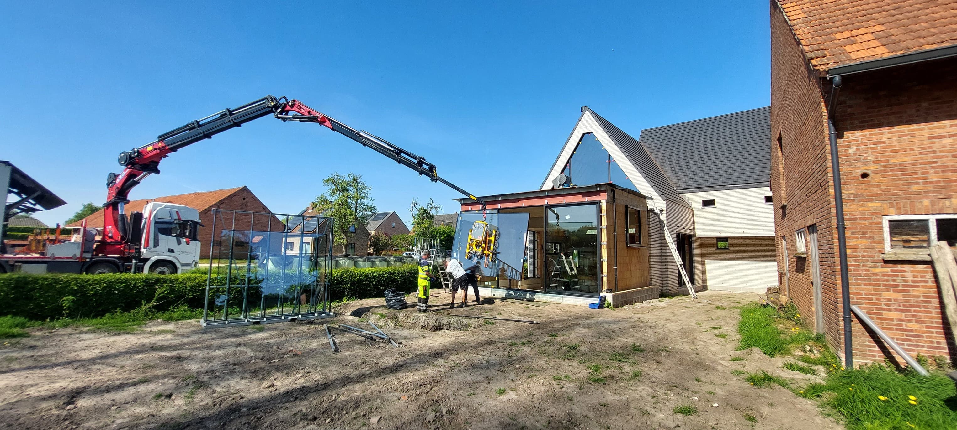 Hijswerk op locatie