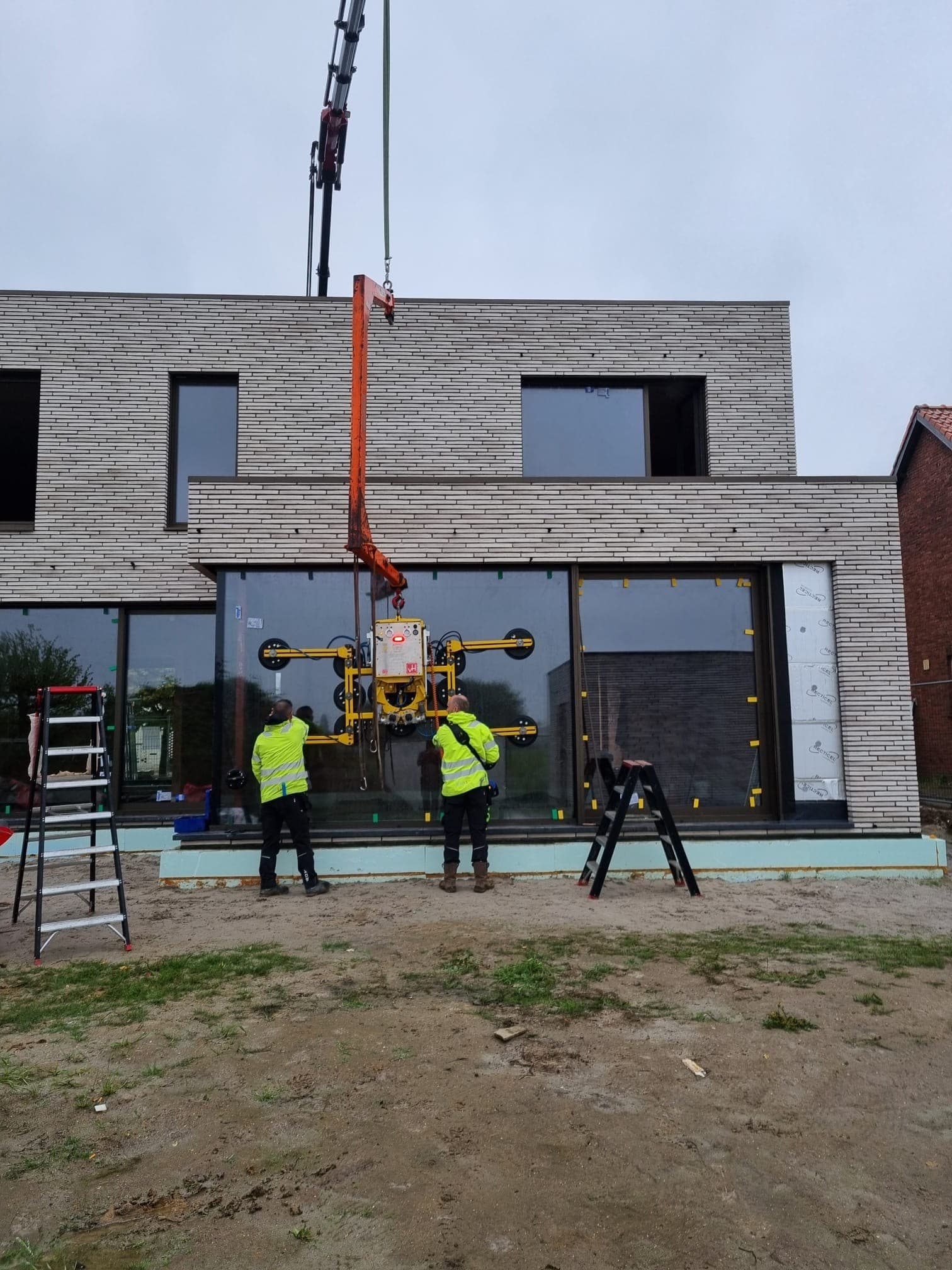Werf in bedrijf